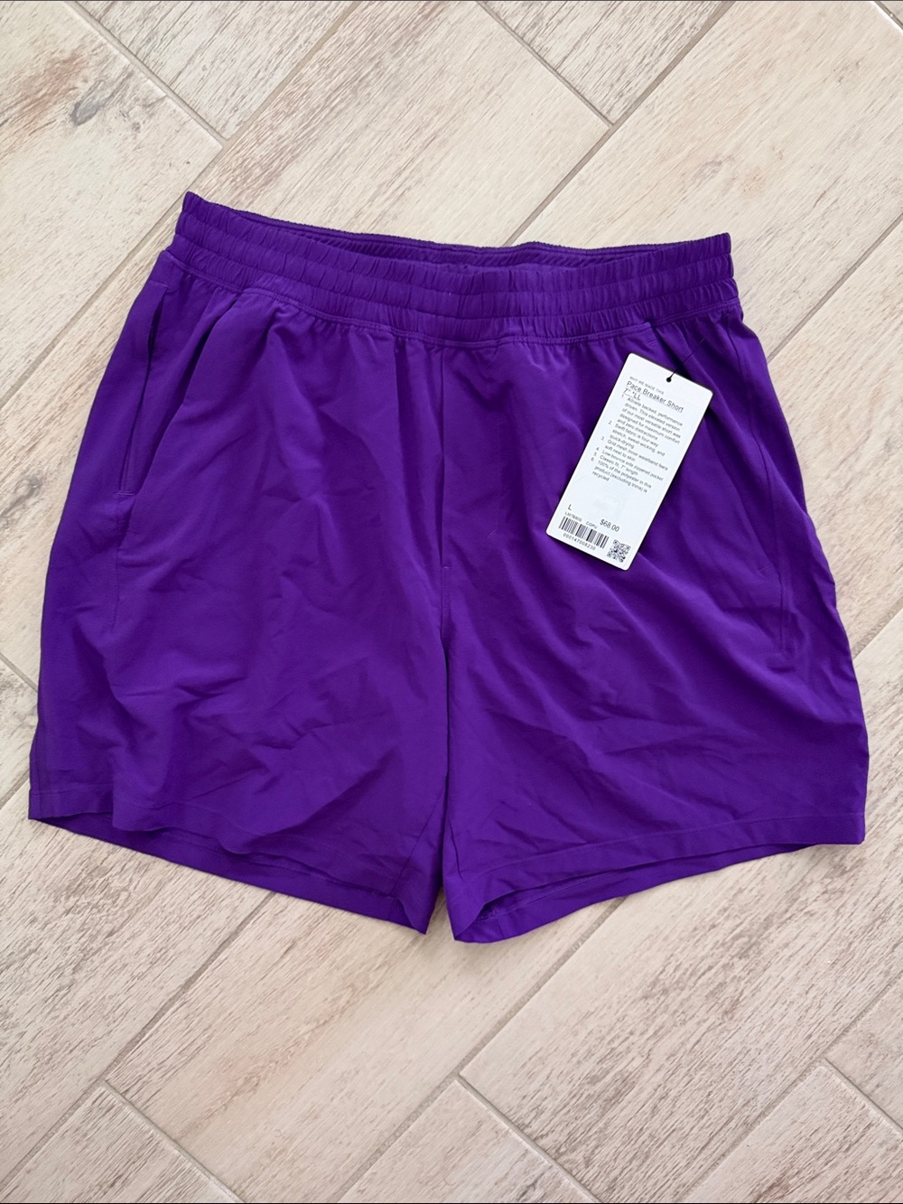 Lululemon ABC Shorts